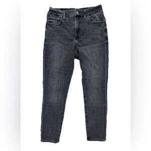 GAP Women's Dark Gray Skinny Jeans SIZE M SHORT